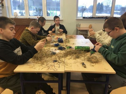 Grafika #1: Lekcje języka kaszubskiego