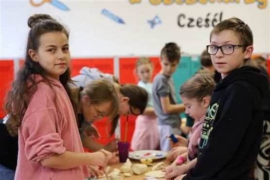 Grafika #9: Ferie w szkole - dzień włoski