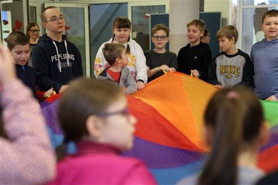 Grafika #1: Ferie w szkole - Mistrzowie Lego