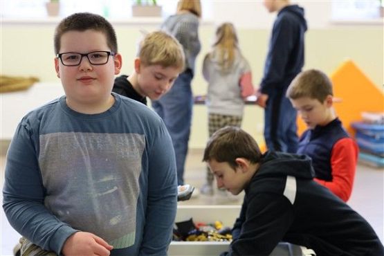 Grafika #7: Ferie w szkole - Mistrzowie Lego