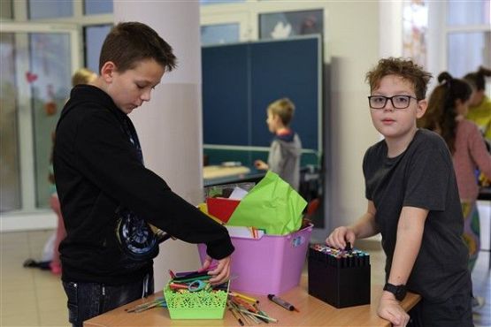 Grafika #9: Ferie w szkole - Mistrzowie Lego