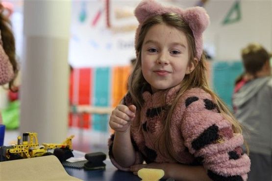 Grafika #12: Ferie w szkole - Mistrzowie Lego