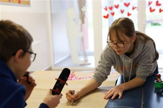 Grafika #17: Ferie w szkole - Mistrzowie Lego