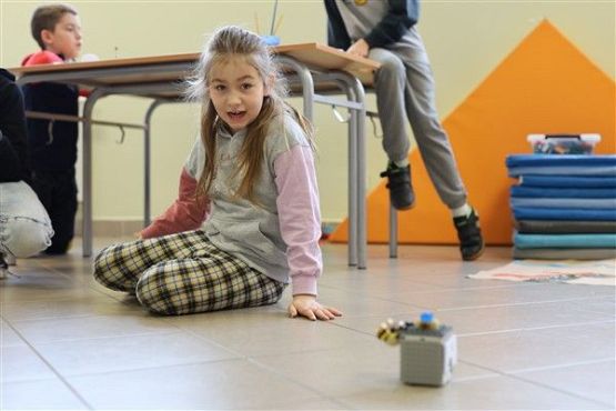 Grafika #19: Ferie w szkole - Mistrzowie Lego