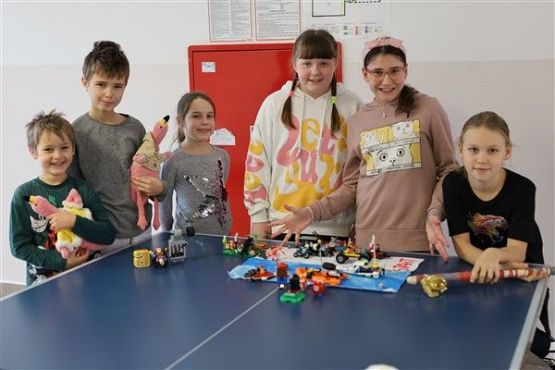 Grafika #36: Ferie w szkole - Mistrzowie Lego