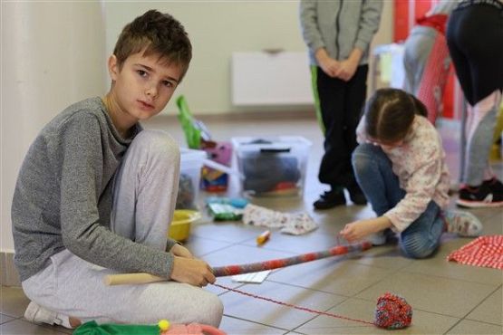 Grafika #15: Ferie w szkole - Twoja twarz brzmi