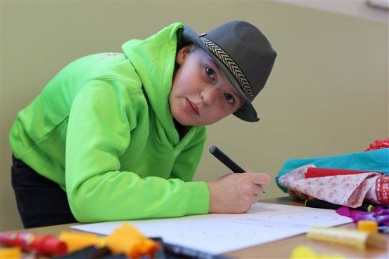 Grafika #21: Ferie w szkole - Twoja twarz brzmi