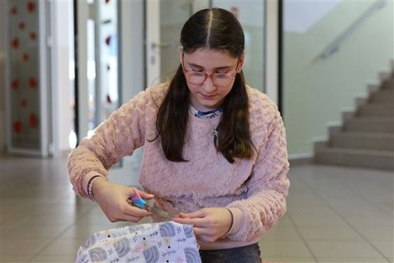 Grafika #23: Ferie w szkole - Twoja twarz brzmi