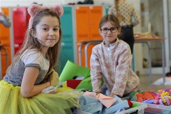 Grafika #25: Ferie w szkole - Twoja twarz brzmi