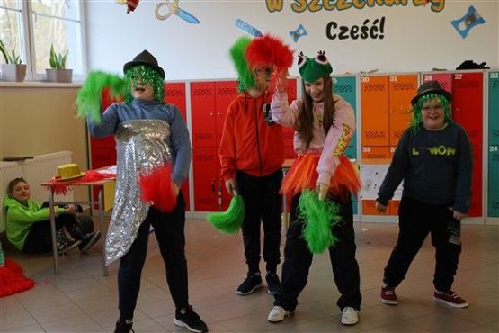 Grafika #30: Ferie w szkole - Twoja twarz brzmi