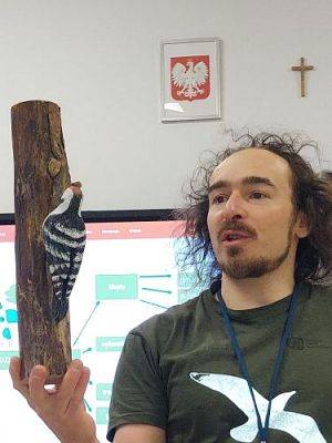 Grafika #6: Zimowe Ptakoliczenie 2024