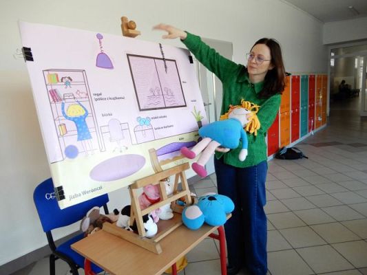 Grafika #3: Spotkanie z Aleksandrą Majkowską