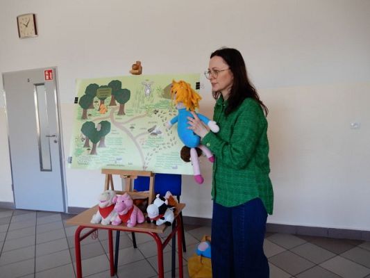 Grafika #4: Spotkanie z Aleksandrą Majkowską