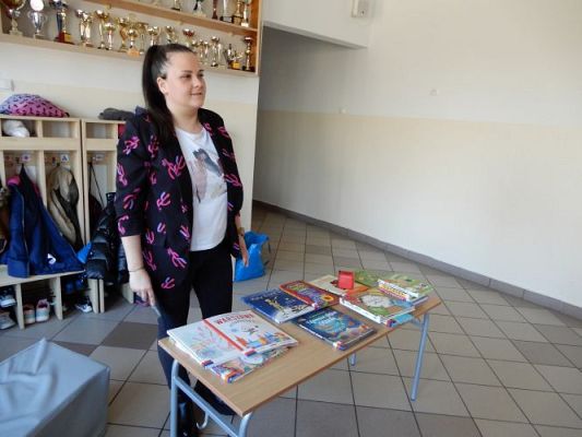 Grafika #6: Spotkanie z Aleksandrą Majkowską