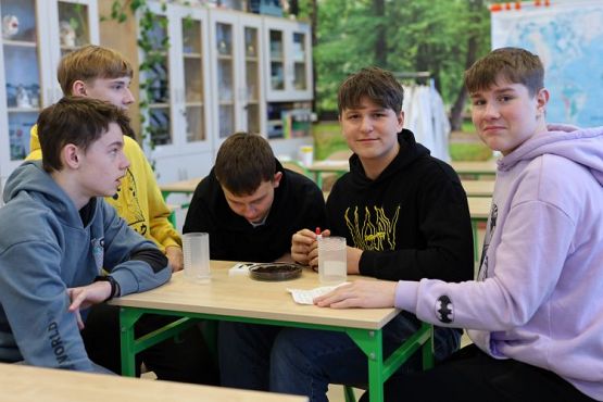 Grafika #5: Warsztaty przyrodnicze dla uczniów z klas 0-8