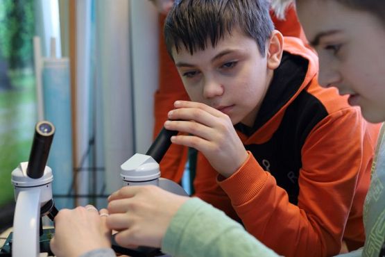 Grafika #16: Warsztaty przyrodnicze dla uczniów z klas 0-8