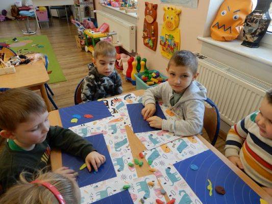 Grafika #2: ,,W Układzie Słonecznym wirują planety"