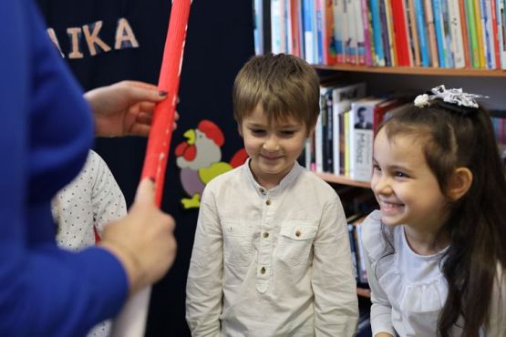 Grafika #9: Pasowanie na czytelnika