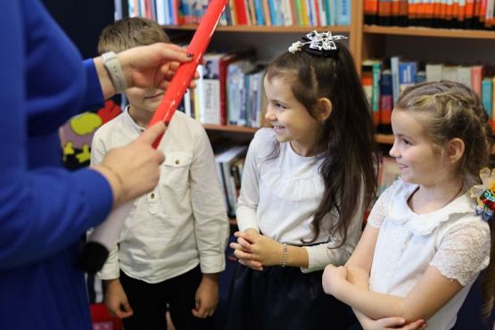 Grafika #10: Pasowanie na czytelnika