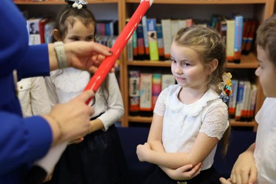 Grafika #11: Pasowanie na czytelnika