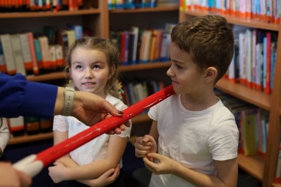 Grafika #12: Pasowanie na czytelnika