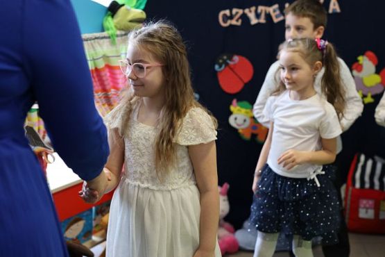 Grafika #14: Pasowanie na czytelnika