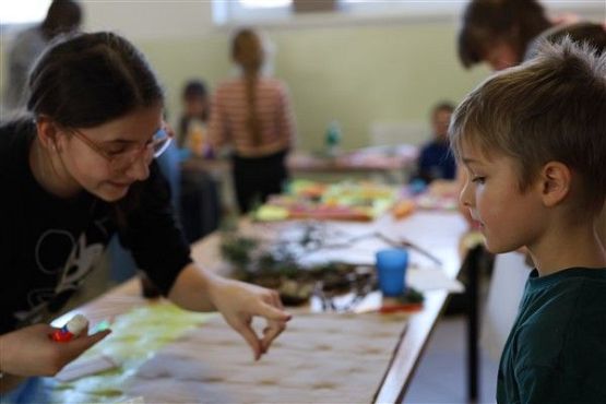 Grafika #25: Ferie w szkole - bezludna wyspa