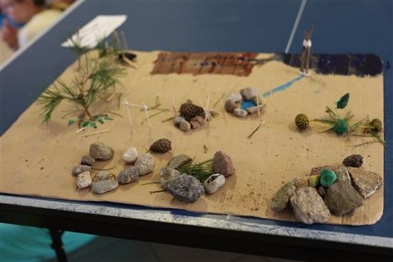 Grafika #30: Ferie w szkole - bezludna wyspa