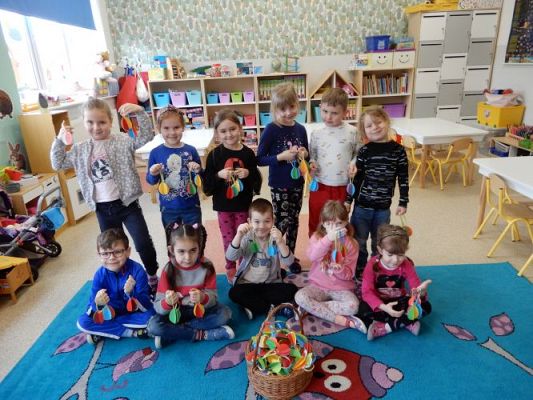 Grafika #0: Mali - dużym Wielkanoc 2024