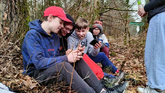 Grafika #0: Sadzenie lasu