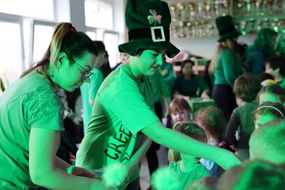 Grafika #7: Dzień Świętego Patryka