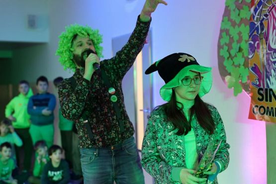 Grafika #9: Dzień Świętego Patryka