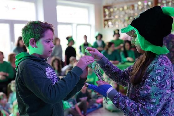 Grafika #12: Dzień Świętego Patryka