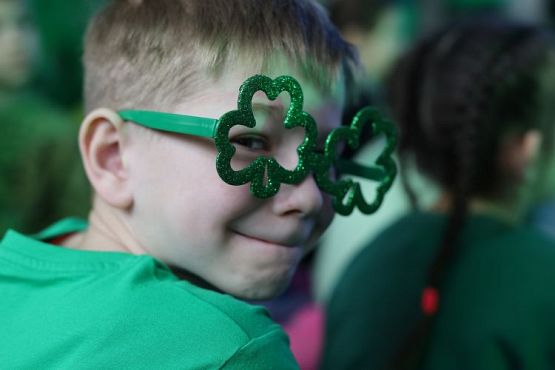 Grafika #17: Dzień Świętego Patryka