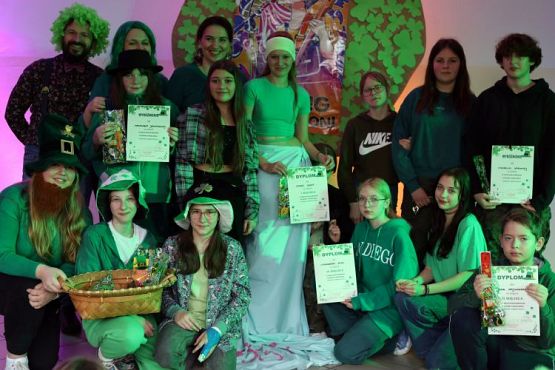 Grafika #45: Dzień Świętego Patryka