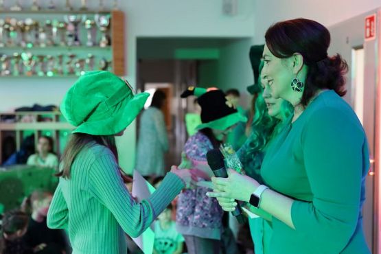 Grafika #46: Dzień Świętego Patryka