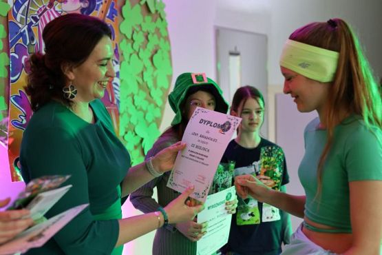 Grafika #47: Dzień Świętego Patryka