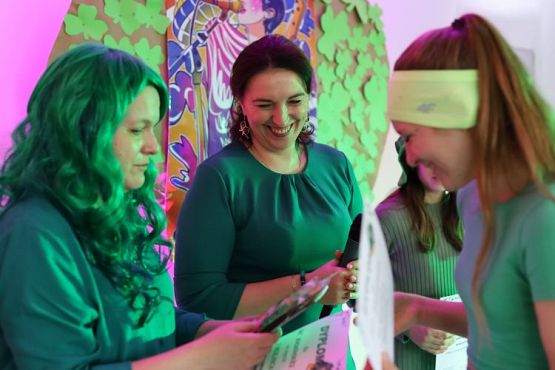 Grafika #48: Dzień Świętego Patryka