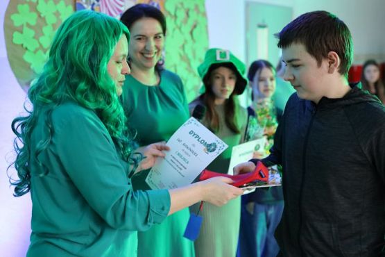 Grafika #50: Dzień Świętego Patryka