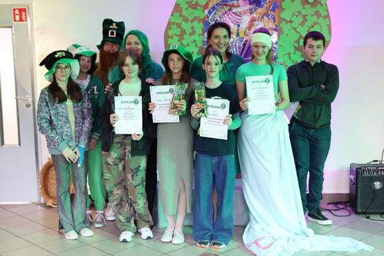 Grafika #52: Dzień Świętego Patryka