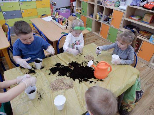 Grafika #2: Zielony ogródek