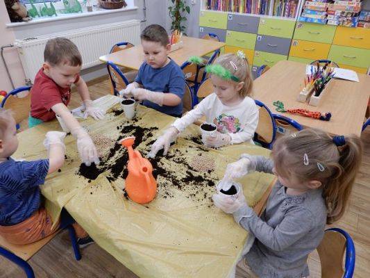 Grafika #6: Zielony ogródek