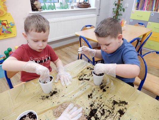 Grafika #10: Zielony ogródek