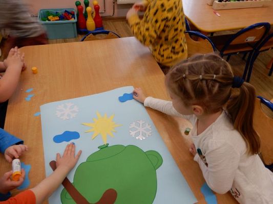 Grafika #47: ,,W marcu jak w garncu"