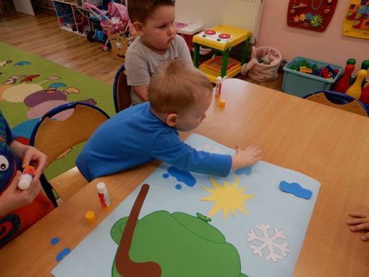 Grafika #50: ,,W marcu jak w garncu"