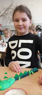 Grafika #3: Warsztaty lalkarskie w klasie drugiej