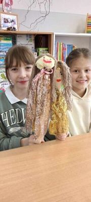 Grafika #7: Warsztaty lalkarskie w klasie drugiej