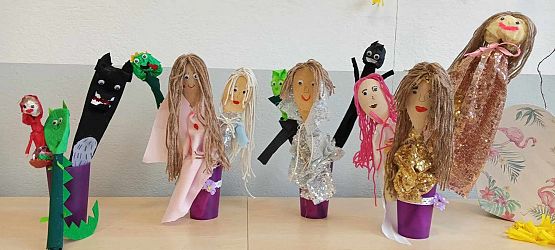 Grafika #11: Warsztaty lalkarskie w klasie drugiej