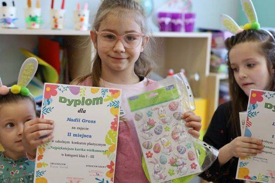 Grafika #5: Najpiękniejsza kartka wielkanocna