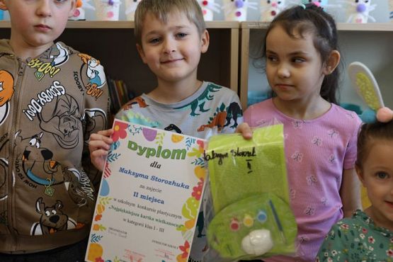 Grafika #7: Najpiękniejsza kartka wielkanocna